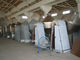 Essiccatore della polvere di legno del peso di caricamento di SS304 1000kg