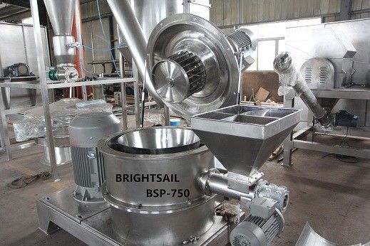 20-1800kg all'ora rendono la macchina di 60-2500 Mesh Powdr Fineness Powder Crusher