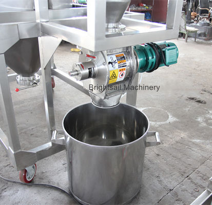 iso Ginger Powder Making Machine di 2500mesh 75kw