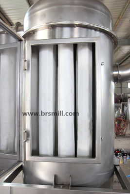 Rendimento fino a 1800kg all'ora 6 alla macchina utensile di 2500 Mesh Powder Fineness Ginger Powder