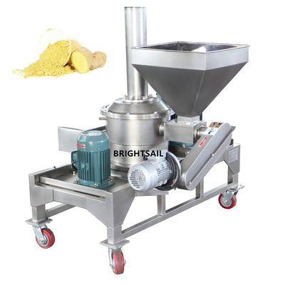 Rendimento fino a 1800kg all'ora 6 alla macchina utensile di 2500 Mesh Powder Fineness Ginger Powder