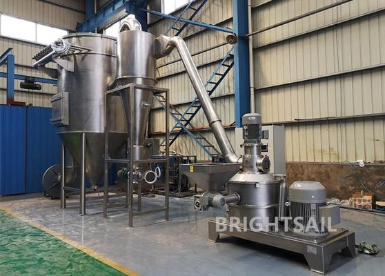 800kg per macchina del frantoio della polvere di aumento 4000rpm di ora