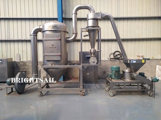 20 a 1800kg/H ha spolverizzato il congelamento del Sugar Grinding Machine