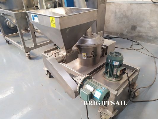 20 a 1800kg/H ha spolverizzato il congelamento del Sugar Grinding Machine