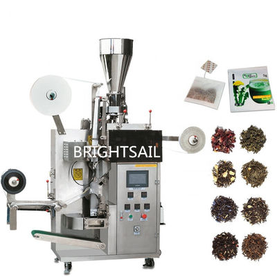 materiale da otturazione automatico della bustina di tè 20ml e macchina di sigillatura per l'imballaggio eliminabile