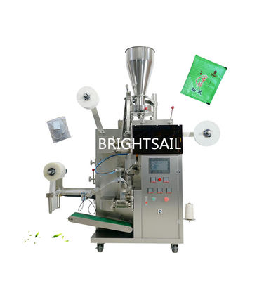 Materiale da otturazione del sacchetto filtro del tè di SUS 6g e trilaterale di sigillatura della macchina sigillati