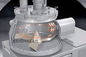 Norma orizzontale del granulatore GMP di miscelazione di alta velocità del cilindro di 15 chilowatt