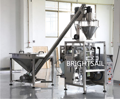 Macchina imballatrice d'imballaggio della polvere automatica del peso 10g 5kg