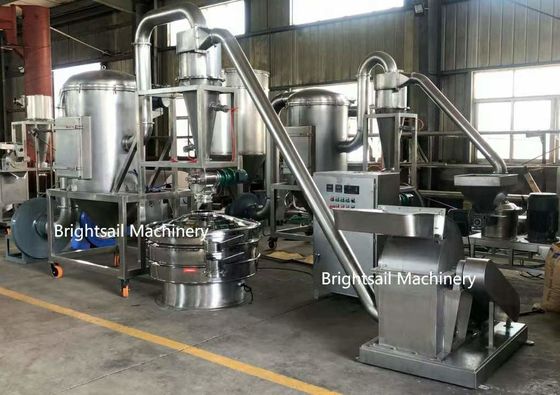 12 alla macchina del mulino da grano di 10 Mesh Powder Fineness Chilli Grinding