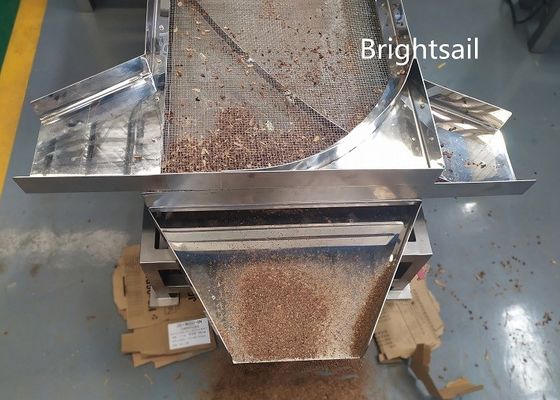 Carruba di grande capacità che raccoglie la macchina utensile automatica dell'alimento