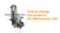 macchina 2500 Mesh Mill Grinder del Pulverizer della polvere della foglia della citronella 1000kg/H