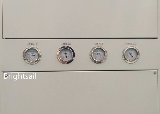 Alimento che schiaccia la macchina 28896 del dispositivo di raffreddamento di aria di industria a 120400 Kcal per capacità di refrigerazione di ora