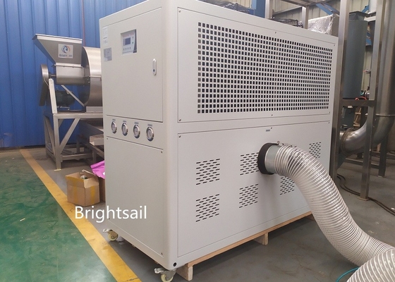 R22 ha personalizzato capacità di refrigerazione industriale del dispositivo di raffreddamento di aria la grande