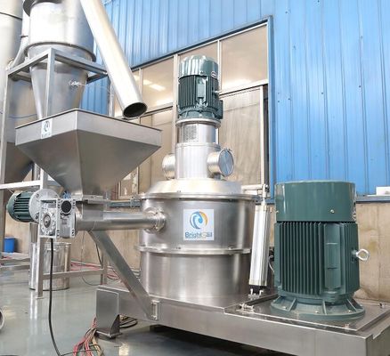 Classificatore d'aria della palma di dattero Fabbricazione di polvere di macinatore ACM Fabbricazione di alimenti