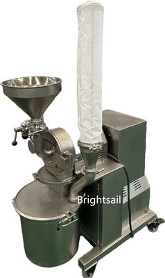 Percarbonato di sodio alta velocità Martello Mill Crusher Macchine alimentari Polvere chimica piccole macchine da macinare polvere