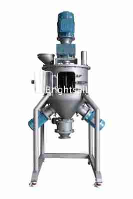 Miscelatore conico verticale e miscelatore di polveri Miscelatore a nastro verticale