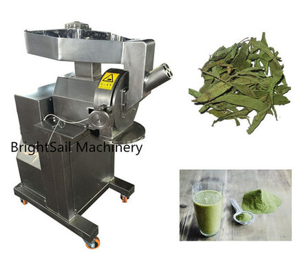 Mulino a martelli ad alta velocità per foglie di erbe, foglie di moringa e spezie